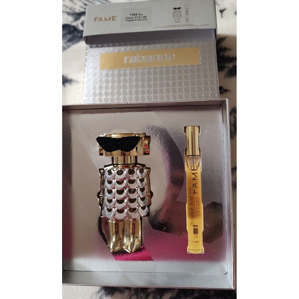 Paco rabanne fame gift set